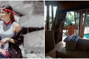 10 Potret rumah pohon yang disewa Luna Maya di Nihi Sumba