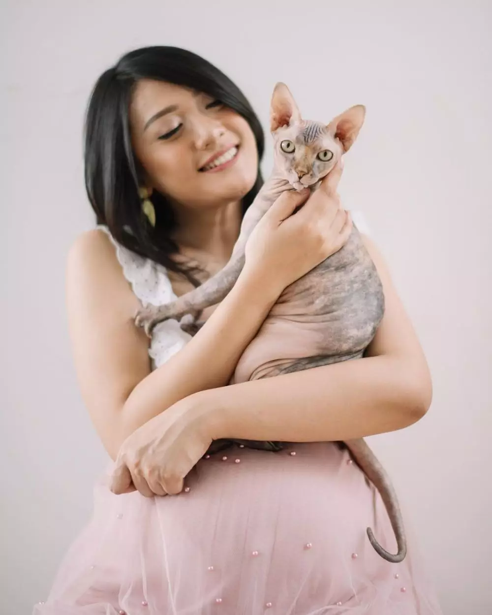 pemotretan seleb bareng kucing © Instagram pemotretan seleb bareng kucing © Instagram