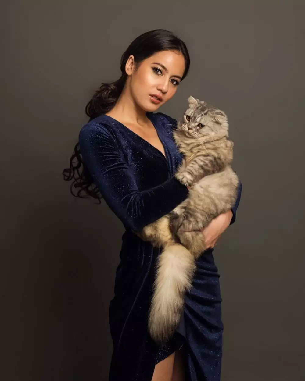 pemotretan seleb bareng kucing © Instagram pemotretan seleb bareng kucing © Instagram