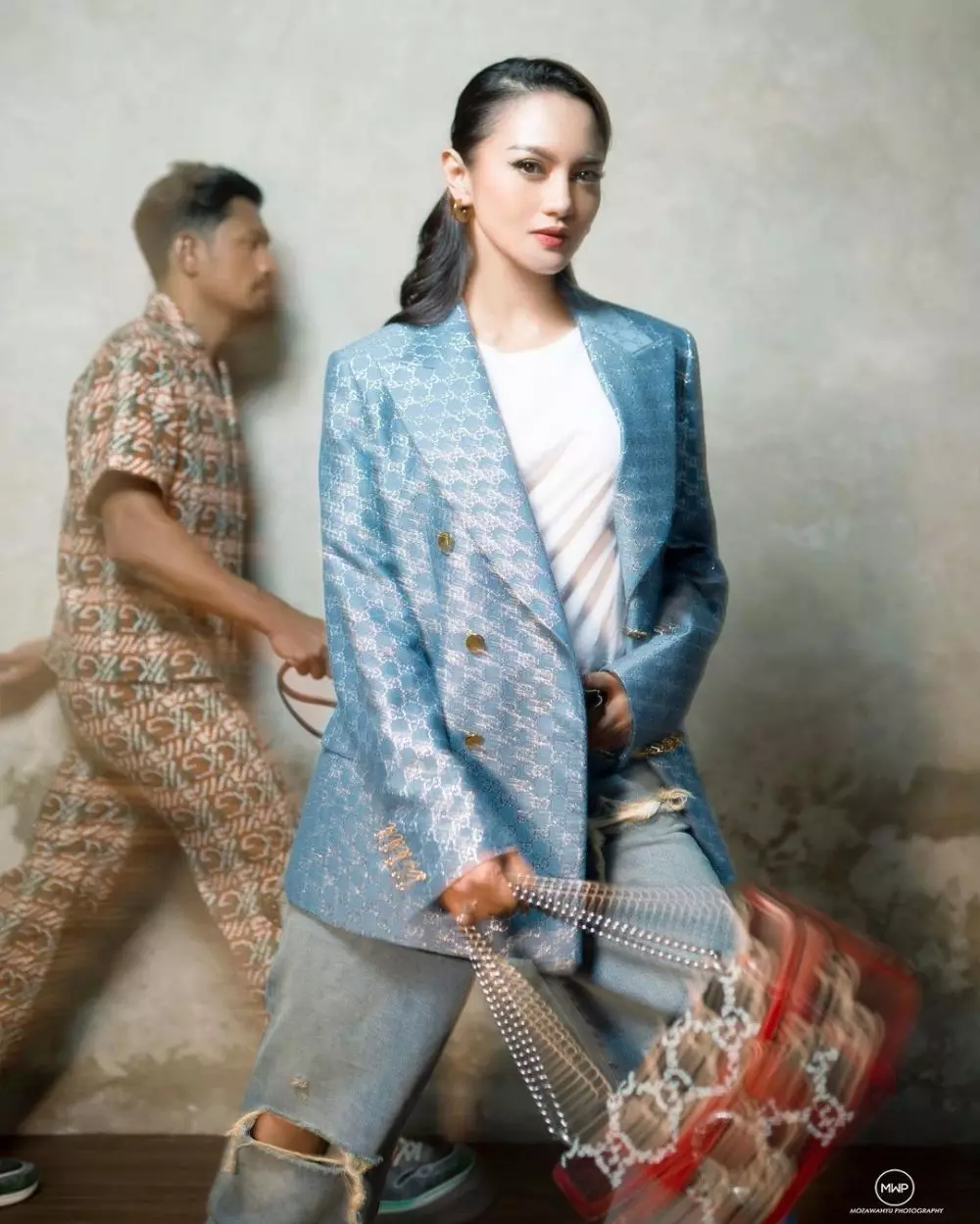 pemotretan ibnu jamil dan ririn © Instagram