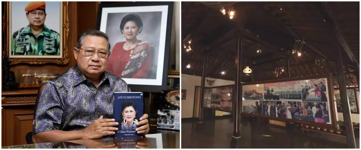 8 Potret rumah masa kecil SBY di Pacitan, sederhana berbentuk pendopo 