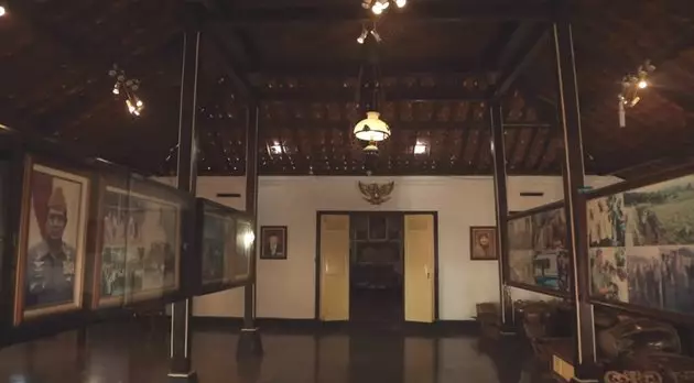 Rumah masa kecil SBY di Pacitan © 2020 brilio.net YouTube