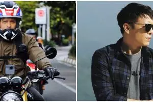 Disebut tak pernah boncengin cewek, begini jawaban Ariel Noah