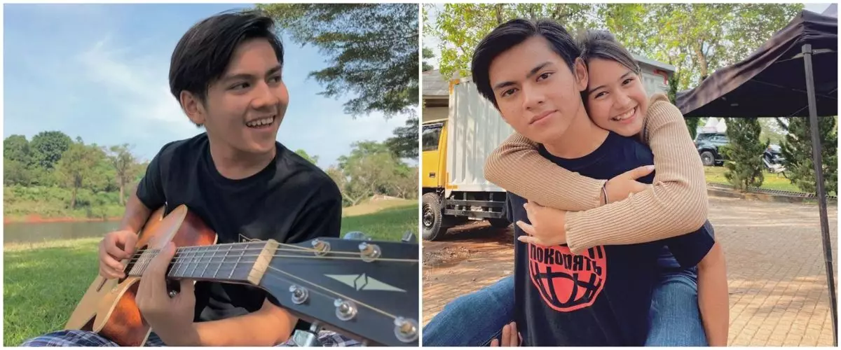 6 Potret kamar tidur Rey Bong di lokasi syuting, perabotannya lengkap