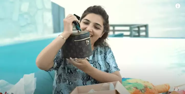 Ashanty dapat kado spesial dari Atta Halilintar Instagram