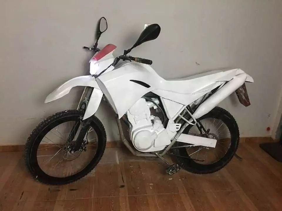 modifikasi sepeda jadi motor © Instagram modifikasi sepeda jadi motor © Instagram