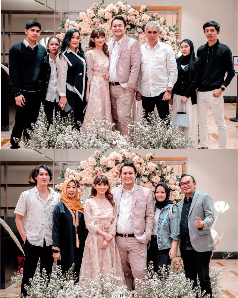 momen ultah adiezty fersa © Instagram