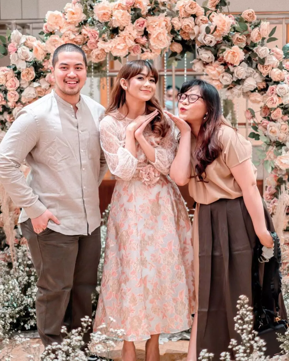 momen ultah adiezty fersa © Instagram