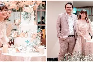 12 Momen ultah ke-31 Adiezty Fersa, usung tema serba pink