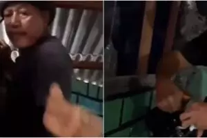 Kisah haru seorang anak hadiahi ayah tiri HP baru ini bikin salut