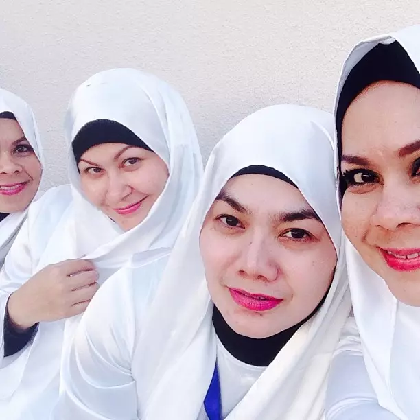 pesona Sarita tanpa makeup © Instagram pesona Sarita tanpa makeup © Instagram