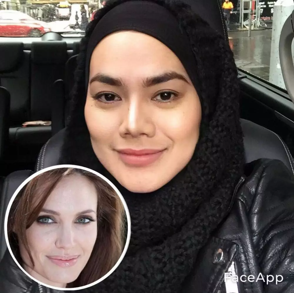 pesona Sarita tanpa makeup © Instagram pesona Sarita tanpa makeup © Instagram