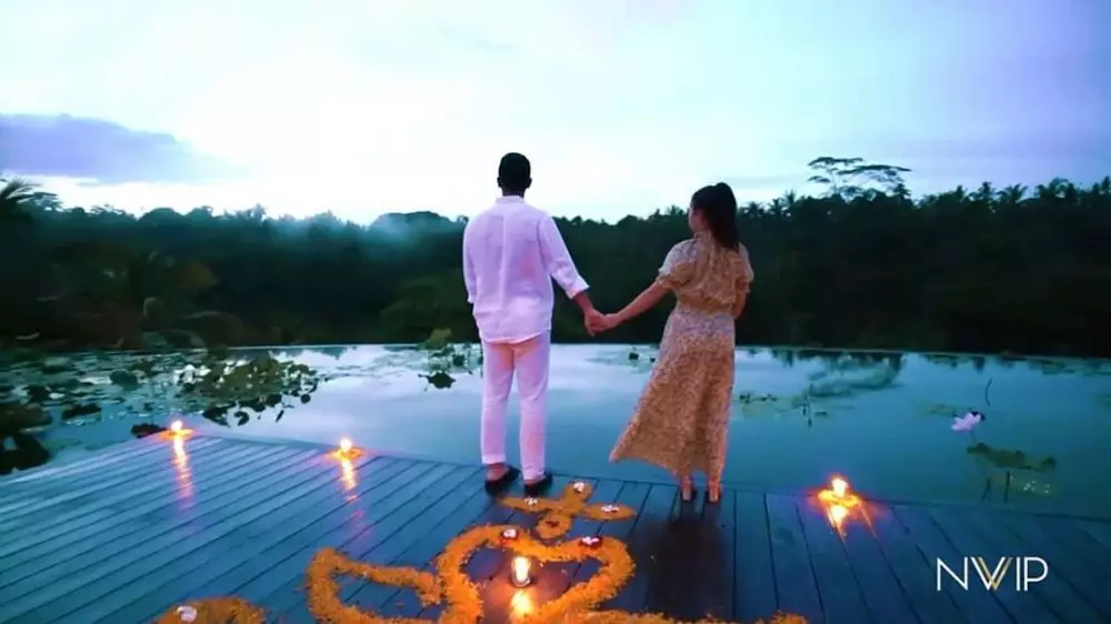 liburan Nikita dan Indra © 2020 brilio.net