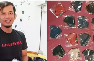 Berkah di balik wabah, penjual masker ini bisa raup omzet Rp 100 juta