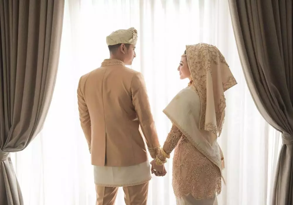 prewedding Ali Syakieb dan Margin © 2020 brilio.net/ Instagram