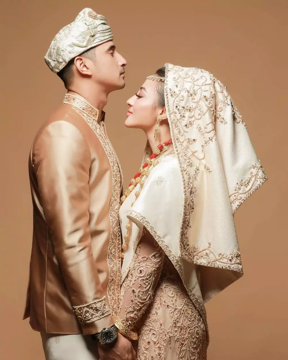 prewedding Ali Syakieb dan Margin © 2020 brilio.net/ Instagram