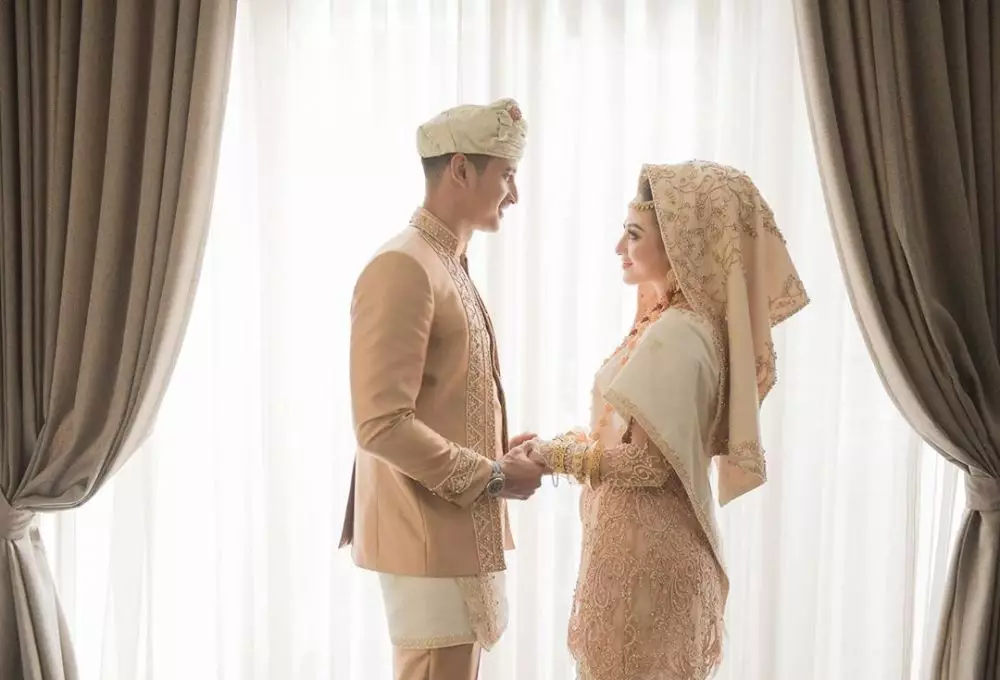 prewedding Ali Syakieb dan Margin © 2020 brilio.net/ Instagram