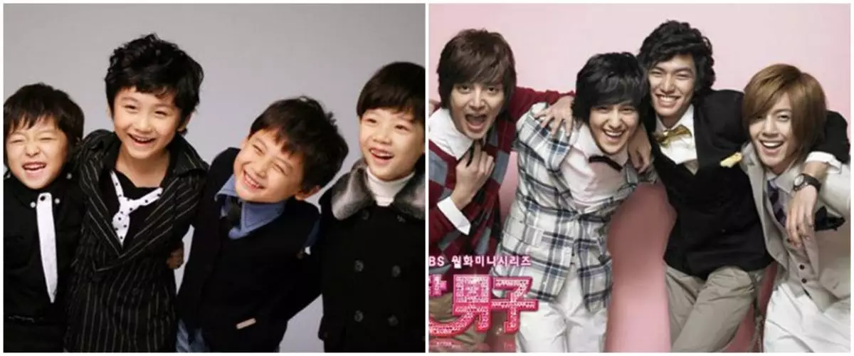 Kabar 5 artis cilik drama Boys Before Flowers, ada yang jadi idol