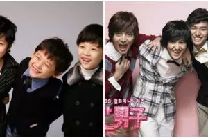 Kabar 5 artis cilik drama Boys Before Flowers, ada yang jadi idol