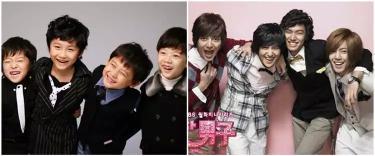 Kabar 5 artis cilik drama Boys Before Flowers, ada yang jadi idol