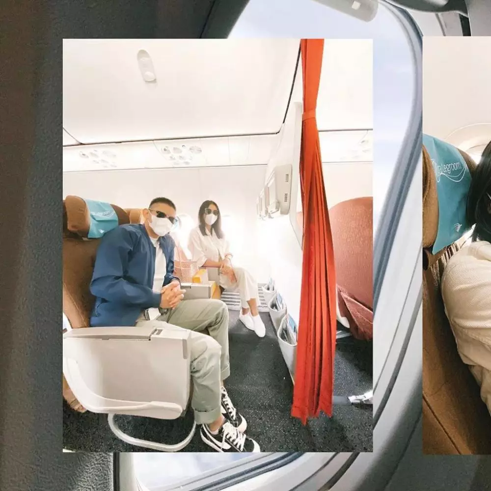 momen bulan madu Dea Rizkita © 2020 brilio.net