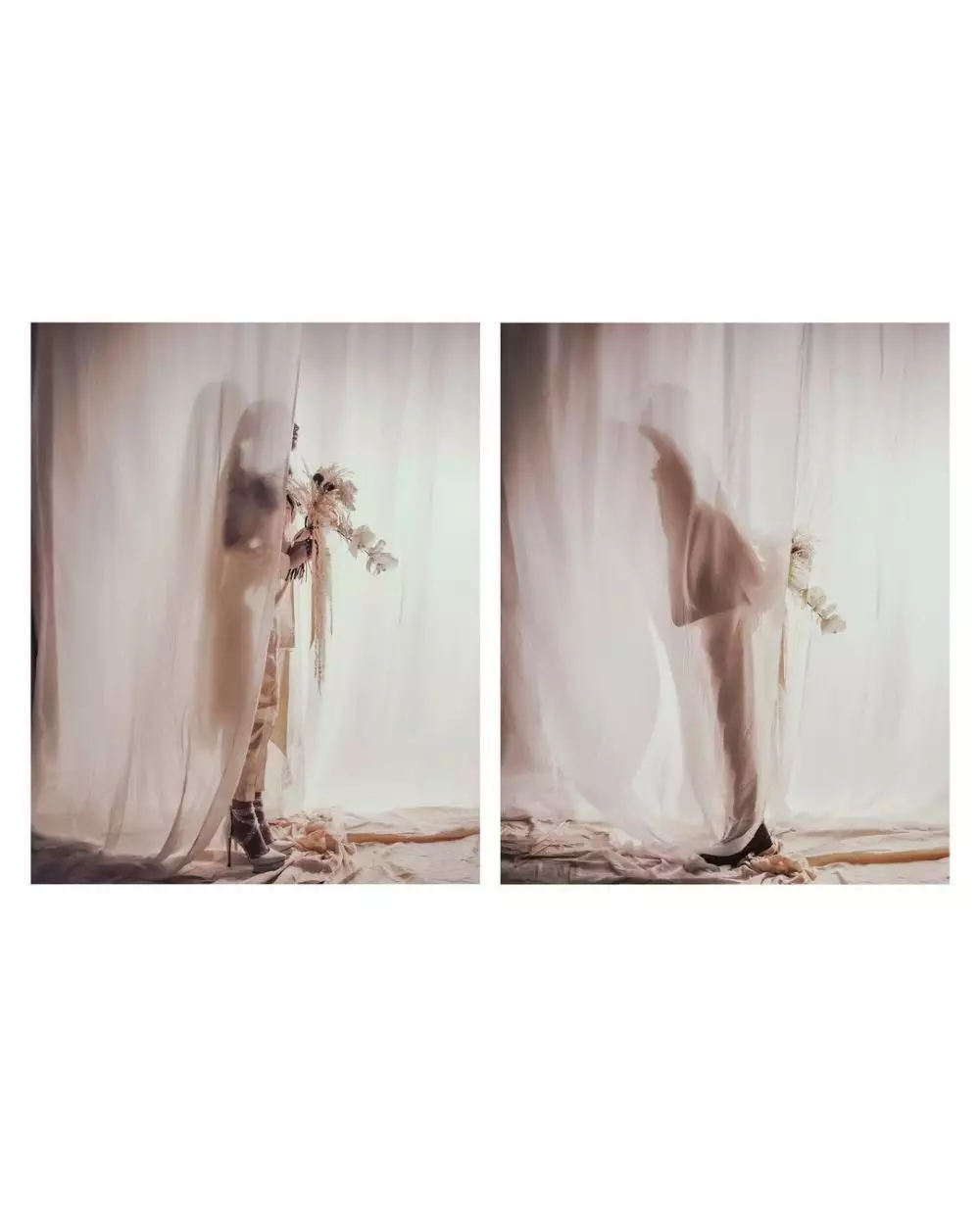 Pemotretan wedding Sherina dan Baskara Mahendra Instagram