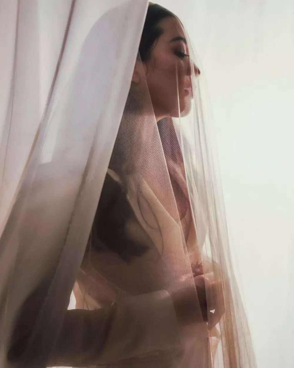 Pemotretan wedding Sherina dan Baskara Mahendra Instagram