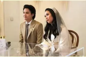 5 Pemotretan wedding Sherina dan Baskara Mahendra, unik abis