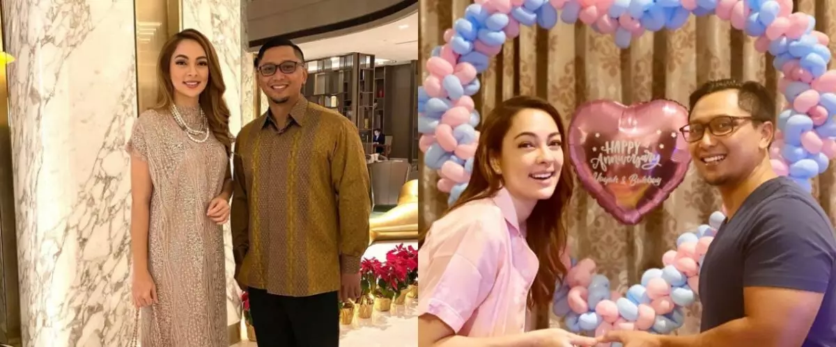 Anniversary ke-8, ini 10 momen mesra Reisa Broto Asmoro dan suami