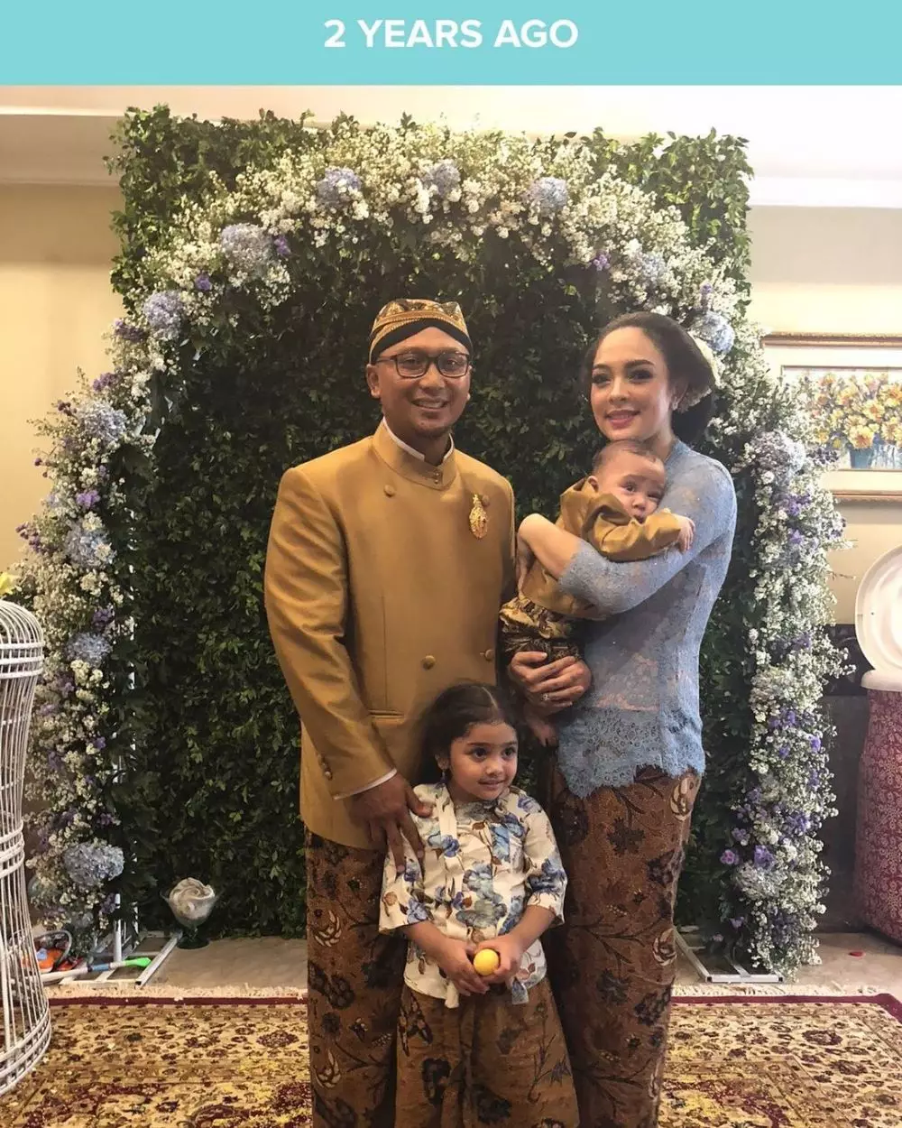 momen kemesraan Reisa Broto Asmoro dan suami © 2020 brilio.net