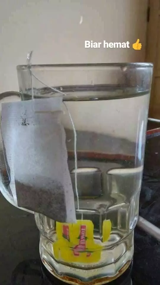 Potret absurd minuman berbagai sumber