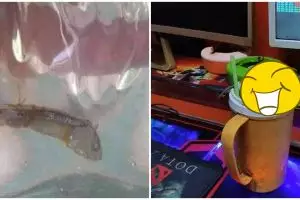 10 Potret absurd minuman ini bikin warganet nggak habis pikir