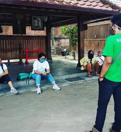 Walking tour di tengah pandemi istimewa