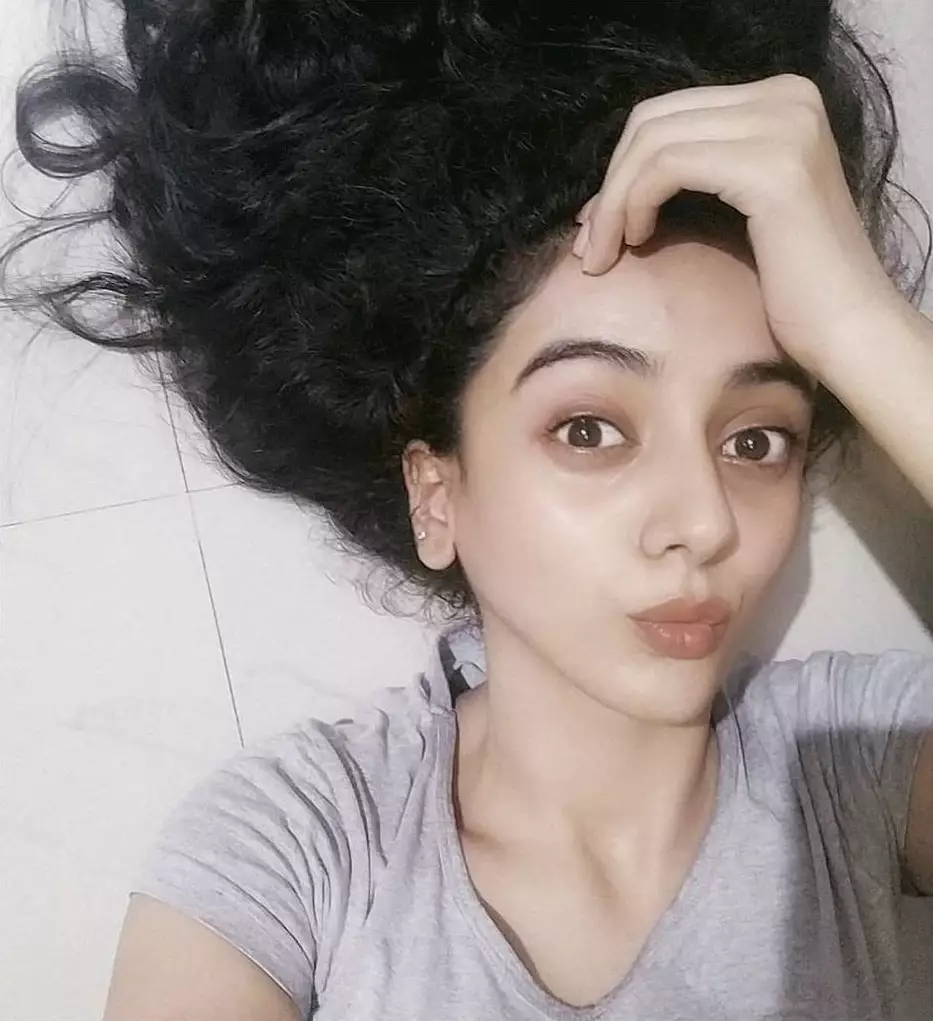 Radha Krishna tanpa makeup © Instagram