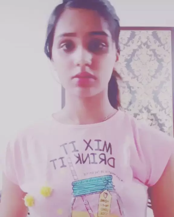 Radha Krishna tanpa makeup © Instagram