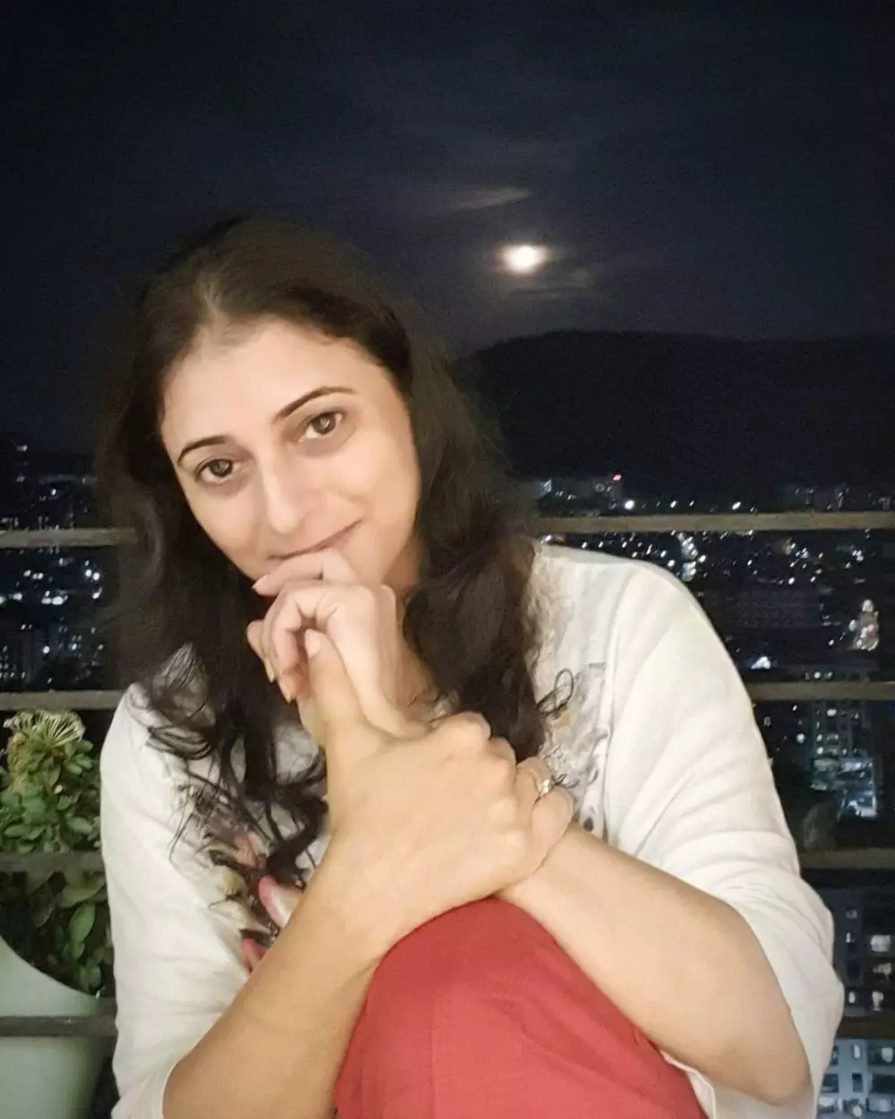 Radha Krishna tanpa makeup © Instagram