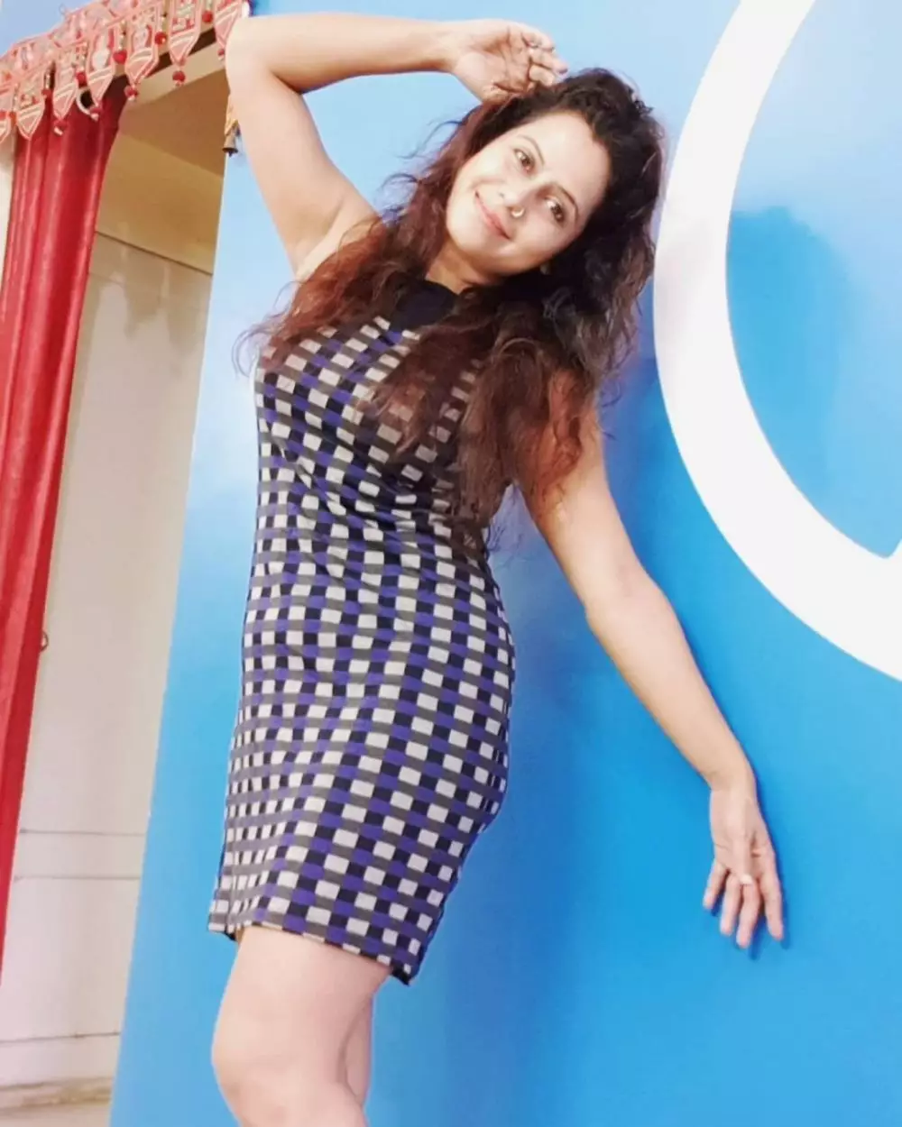 Radha Krishna tanpa makeup © Instagram