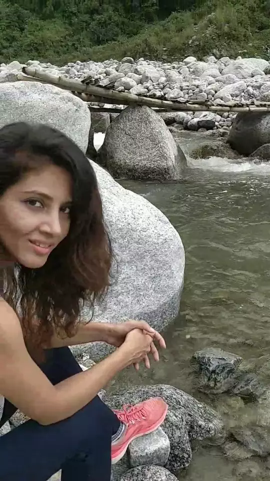 Radha Krishna tanpa makeup © Instagram