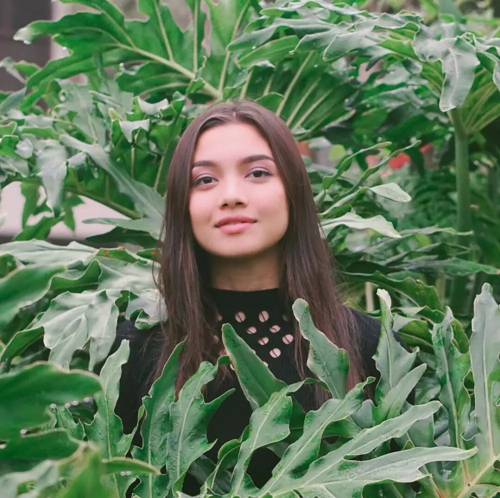 Seleb blasteran berparas lokal © Instagram