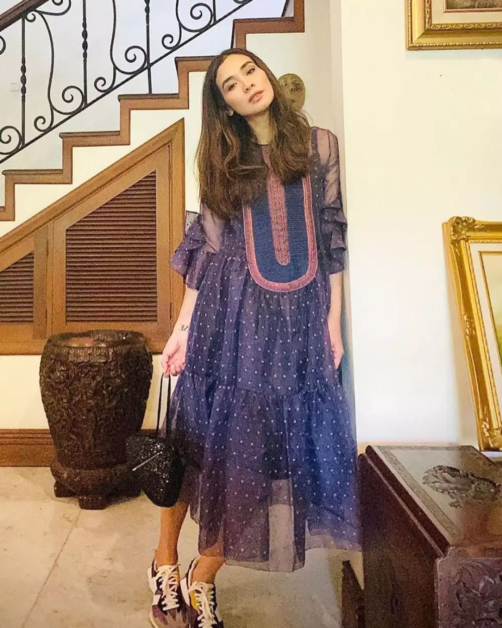 Seleb blasteran berparas lokal © Instagram