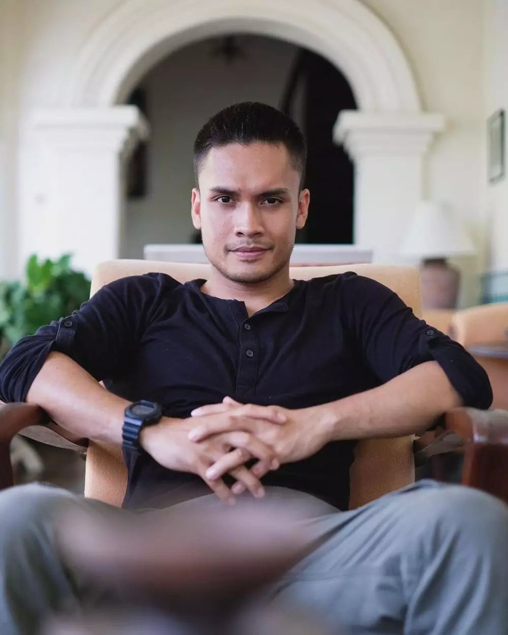 Seleb blasteran berparas lokal © Instagram