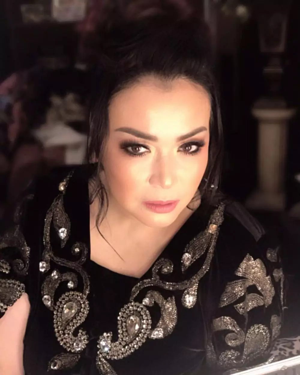 Ajun Perwira dan Jennifer kondangan © Instagram