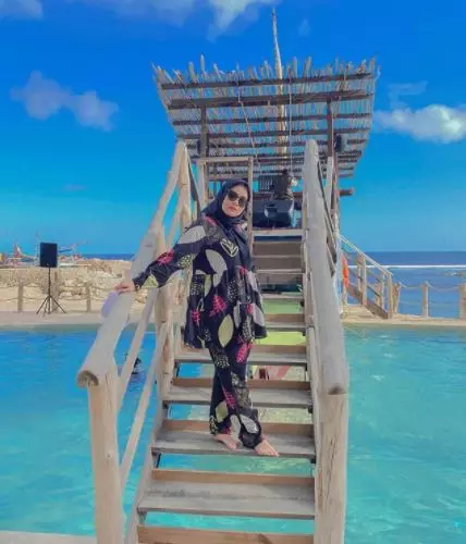 Potret Nuunu Elhasbu © 2020 brilio.net