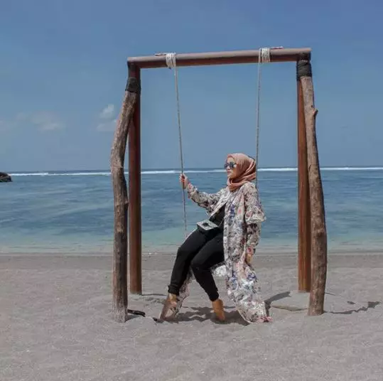 Potret Nuunu Elhasbu © 2020 brilio.net