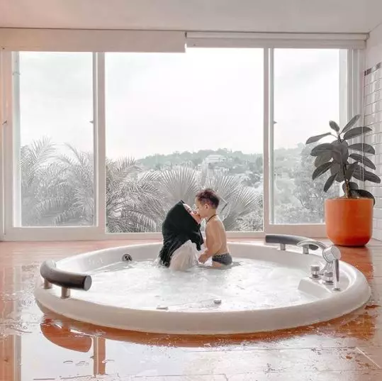 Potret Nuunu Elhasbu © 2020 brilio.net