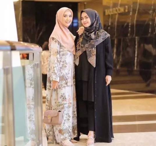  Potret Nuunu Elhasbu © 2020 brilio.net