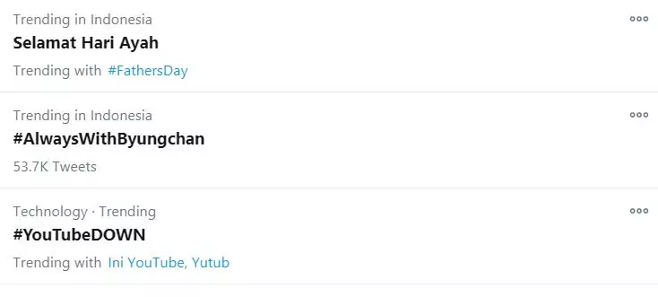 YouTube down 12 november © Twitter