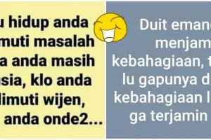 10 Kata mutiara di status WhatsApp ini lucunya bikin tepuk jidat