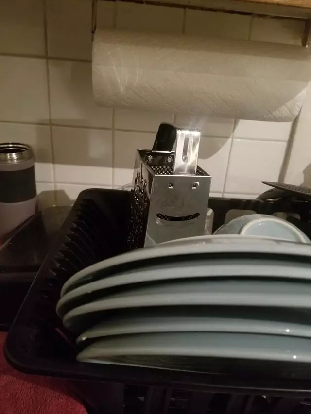 alat dapur mirip wajah © Reddit alat dapur mirip wajah © Reddit