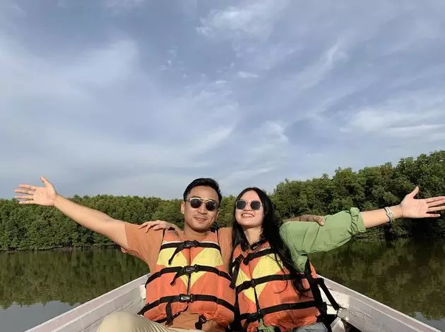 Lutfi Nadya di Balikpapan © Instagram